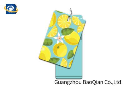 China Colourful Fruit 3D Picture Lenticular Luggage Tags , Custom Hang Tags With 3D Flip Effect for sale