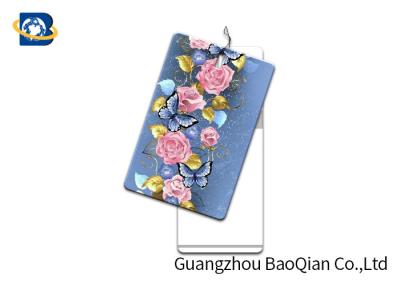 China Fantastic Label Custom Printed Hang Tags 3D Lenticular Card PET / PP Printing for sale