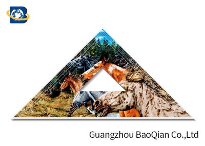 Китай Пластмасса измеряя изображение линзовидного правителя 3Д животное для подарков канцелярских принадлежностей детей продается