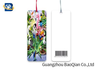 China Paper Label 3D Lenticular Bookmark Animal Cute Personalized Lenticular Product for sale