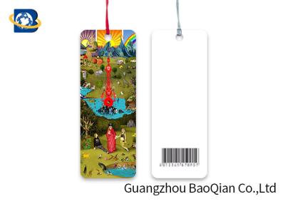 China Custom Unique Lenticular 3D Animal Bookmarks With Tassel For Gifts And Souvenirs for sale