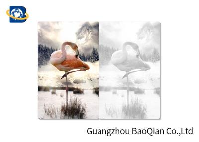 China Personalized 3d Lenticular Greeting Cards High Definition No 3D Glass Needed for sale
