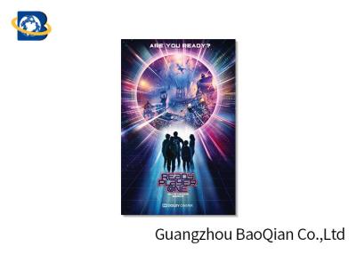 China High Resolution Lenticular Greeting Cards Movie Star Photo Eco - Friendly Material for sale