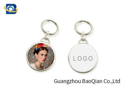 Китай Красивая таможня 3Д Кейчайн изображения девушки, персонализированные кольца для ключей 3Д ВСТРЕТИЛА материал продается