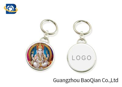China Religion Lenticular Keychain 3D Printing Service Indian Gold Indian Buddhism Picture for sale