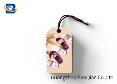 China 3D Image Custom Shoe Hang Tags , Shoes Lenticular Labels PET / PP / Paper Material for sale