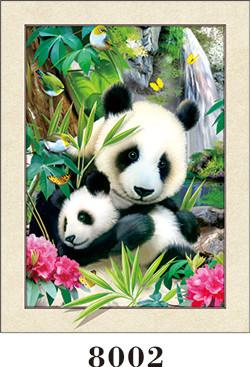 China High Definition 3D Image 5D Pictures Lenticular Printing Services For Home Decoration for sale