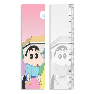China Straight Rulers 3D Lenticular Printing Service With Crayon Shin - Chan Design for sale