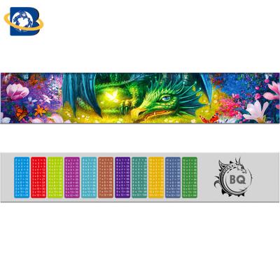 China Fantastic 3D Lenticular Printing Ruler 0.9mm PET+157g Paper Material for sale