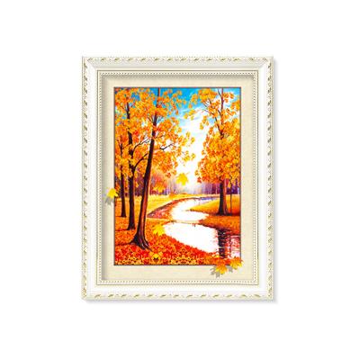 China PS / MDF Frame Nature Scenery 5D Pictures / Lenticular Poster Printing for sale