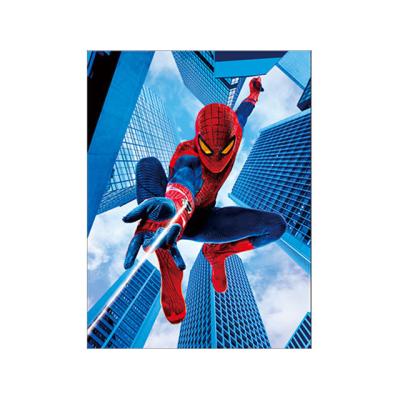 China Flip 3D Lenticular Pictures Super Hero Marvel Movie Vintage Painting For Home Decoration for sale