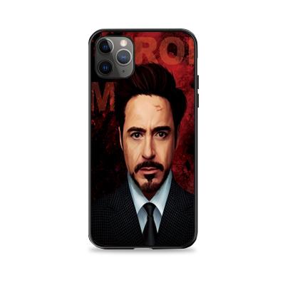 Chine Secousse lenticulaire Iphone, impression offset d'Iron Man 3D de cas de téléphone de Huawei à vendre