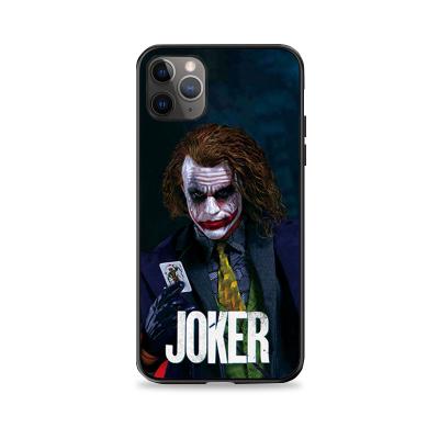 Chine Cas lenticulaire de téléphone de conception faite sur commande de joker, cas de téléphone portable de secousse du silicone 3D à vendre