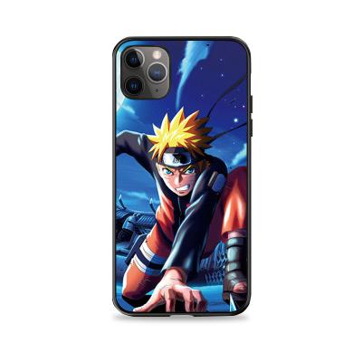China Naruto & Luffy Plastic 3D Lenticular Photo Iphone 11 Phone Case Durable for sale