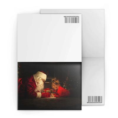 China Lenticular Printing 15X15cm 3D Greeting Card With Envelopes for sale