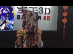 One Piece 3D Lenticular Poster Animation Characters Luffy And Zoro Prints
