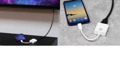 中国 充満データ伝送のための金によってめっきされるコネクターHP USB HDMIのアダプター3.0m 販売のため