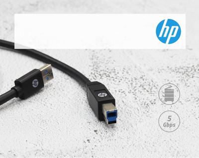 China Notebook Type A HP Audio Cables 1.5m V3.0 Hp Printer Usb Cable for sale