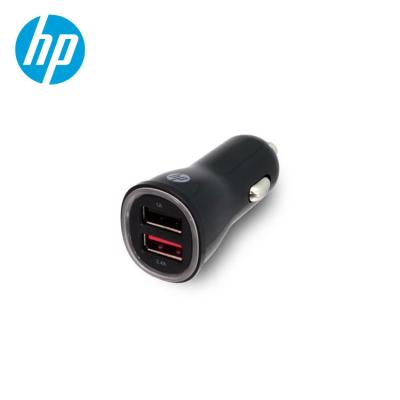 China HP Adapter Fast Charging Dual Usb Car Charger 5V 3.4A ABS Shell for sale