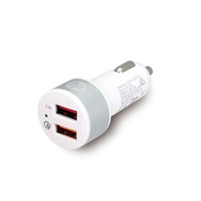 China Mobile Phone HP Double Usb Car Charger 5V 3.4A Fast Charging for sale