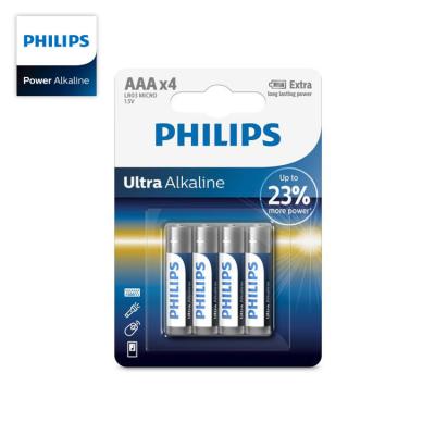 China Drain Devices PHILIPS 4 AAA Alkaline Batteries 1170mAh Anti Scald for sale