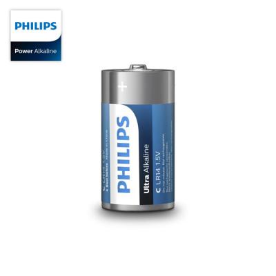 China MP3 Player PHILIPS C 1.5 V Alkaline Battery Long Lasting Anti Explosion for sale