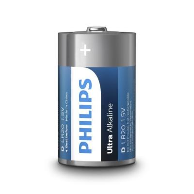 China MSDS PHILIPS 18000mAh D Size Alkaline Battery For Keyboards Toys for sale