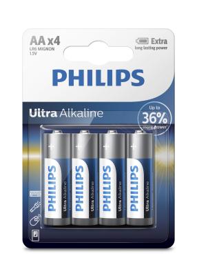 China Leakage Proof Premium Alkaline Battery 2650mAh Philips AA Batteries for sale