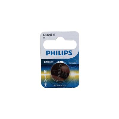 China Car Remote Control Lithium Button Battery CR1632 3V Philips ROHS Approved for sale