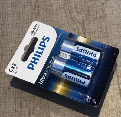 China Pilha alcalina de Philips Batteries 9v da prova do escapamento para o alarme de fumo à venda