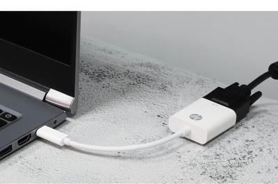 中国 1080P 4k HP USB HDMIのアダプターのタイプCからVGAケーブルのホット スワップ設計 販売のため
