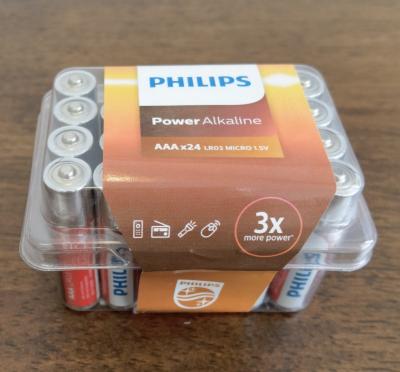 China Keyboards PHILIPS Ultra Alkaline Batteries AAA 9V High Performance for sale