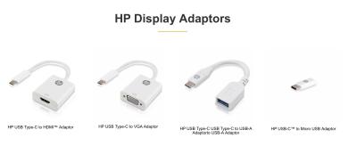 China Lightweight Data Transmission VGA HP USB HDMI Adapter For Macbook Air for sale