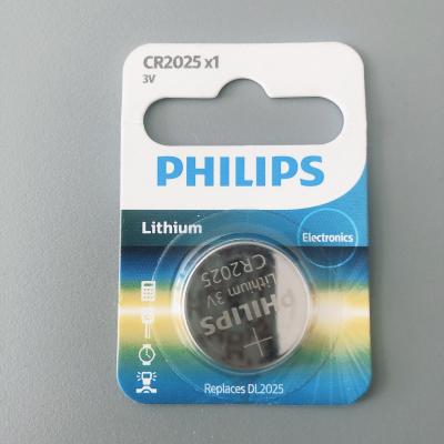 China 3 Volt Lithium Button Battery Cr2032 Cr2025 Cr2016 Long Lasting for sale