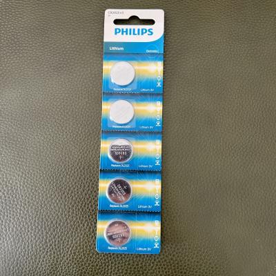 China Philips Environmental Friendly Button Battery BSCI CR2025P5B/97 à venda