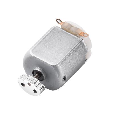 China Faradyi 5000-40000 Rpm Micro Electric Motors For Toys Mini Machine Toy Dc Motor 130 6v Dc Motor for sale