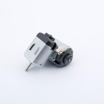 China 3 Volt High Torque High Speed 130 Carbon Brush Small Electric Fan Mini Micro Dc Toy Motor for sale