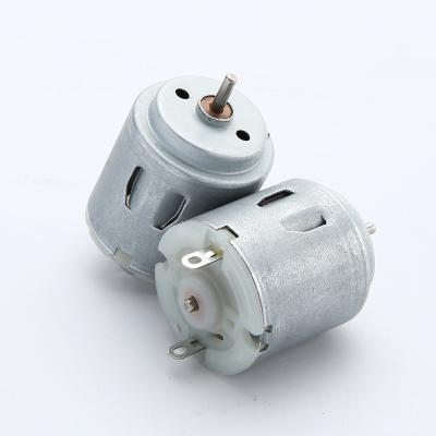 China Motor Dc 12v 6v High Speed Electric Micro Dc Vibrator Motor For Hair Dryer Machine for sale