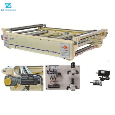 China High Speed 300m/min Paper Roll Splicing Machine For Corrugated Cardboard Production Line for sale