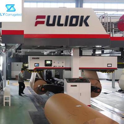 China 350m/min Auto Plant Corrugator Splicer For 3/5/7/9 Corrugated Cardboard Product Line for sale