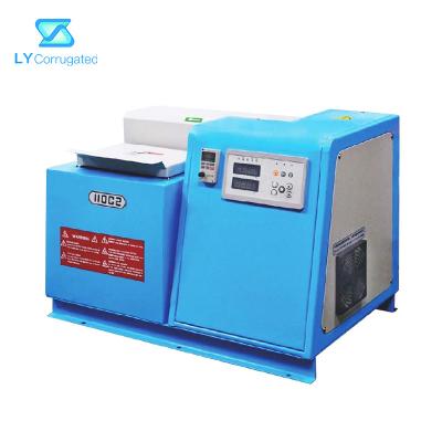 Chine Paper Carton Pasting Roller Coating Hot Melt Glue Machine Maximum Pressure 32.7KG 72 lb/h à vendre