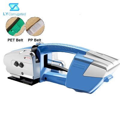 China Pp Pet Handheld Carton Strapping Machine Electric Strapping Tool 13-16mm Width for sale