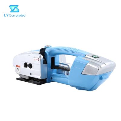 China Portable Small Plastic Strapping Band Machine Corrugated Carton Electric Strapping Tool for sale