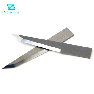 China Film Plastic Sponge Leather Cutting Blade CNC Machine Carbide Circular Zund Knife en venta