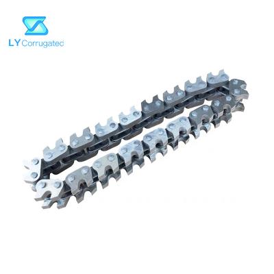 中国 Middle Tooth Chain For Pneumatic Electric Waste Stripper Cardboard Stripping Machine 販売のため