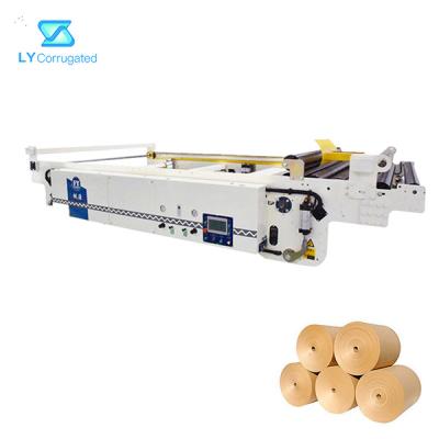 China 300m/Min Corrugated Cardboard Production Line TUV Approved With Servo Motor for sale