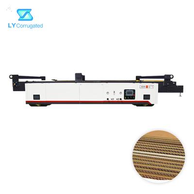 China Lengthen Type Machines Used In Making Corrugated Boxes Overlapping DC24V for sale