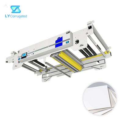 China Lap Joint Automatic Plant For Corrugated Boxes Fly300 2550mm Size for sale