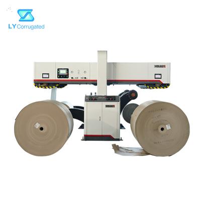 China Innov350 Automatic Roll Splicer , Automatic Cardboard Box Making Machine for sale