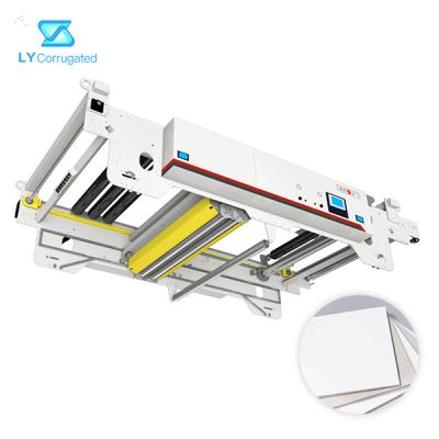 China 1200-2500mm Docking Type Automatic Paper Splicer for sale